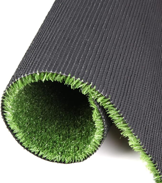 Artificial Grass Turf, 9ft x 47ft Indoor Outdoor Fake Astroturf Rug Carpet Mat - Image 7