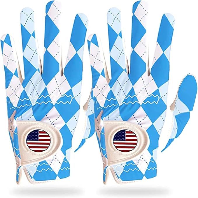 FINGER TEN Golf Gloves Men Right Handed Golfer Left Hand by FINGERTENSport