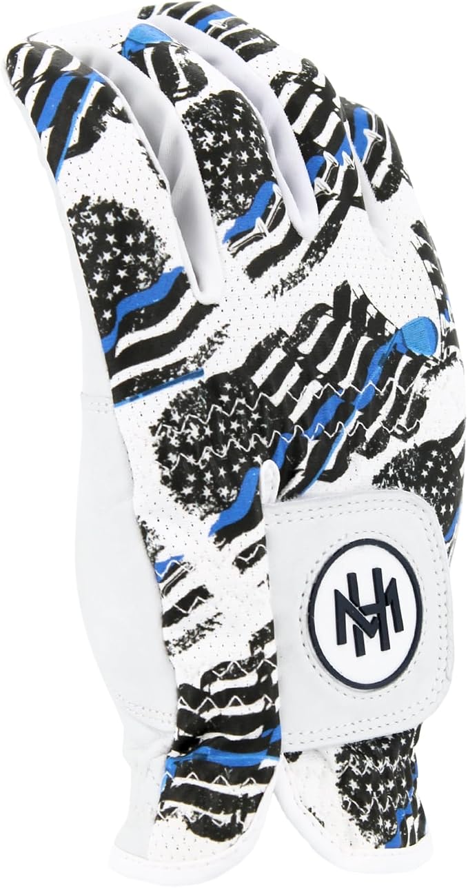 MULLIGAN HOOLIGAN® Men's Golf Glove | Premium Cabretta Leather & Mesh, - Image 5