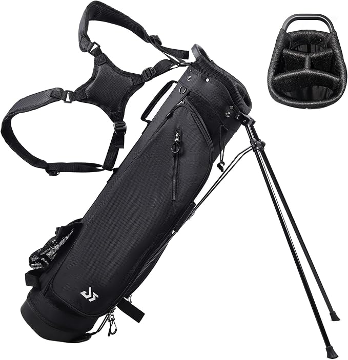 Golf Stand Bag – 2025 Upgraded Version by Dragontiger