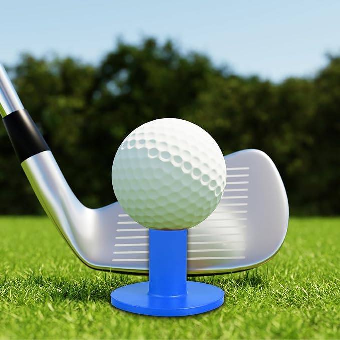 PATIKIL Rubber Golf Tees, Tall Practice Training Driving Range Tee Stable Ball - Image 5