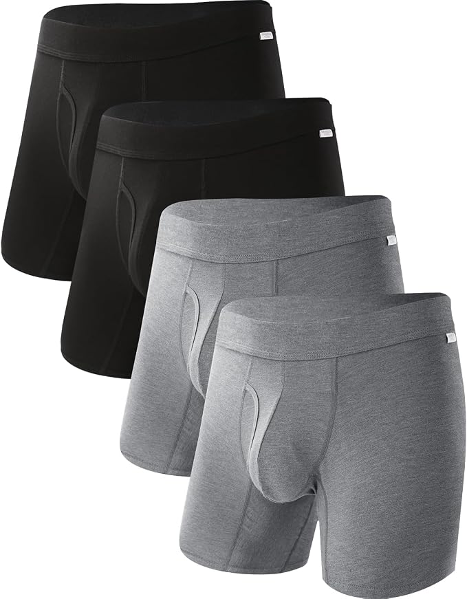 BAMBOO COOL Men's Ultra ComfortSoft Underwear, Moisture Wicking & Breathable No by BAMBOOCOOL