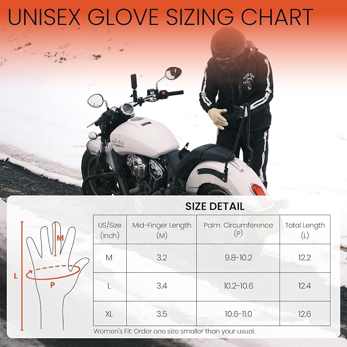 Heated Gloves for Men Women, 7.4V Battery Rechargeable - Image 7