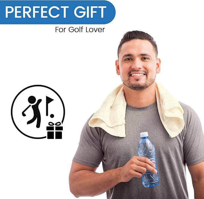 Personalized Passion Golf Towel - Image 4