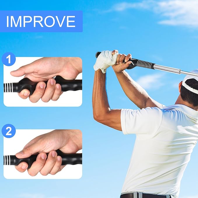 Retractable Golf Swing Trainer - Image 5