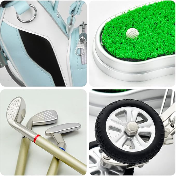 Dual-Purpose Creative Golf Pen Holder - Image 9