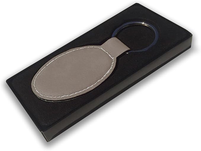 LaserGram Oval Keychain, Water Polo, Personalized Engraving Included - Image 2