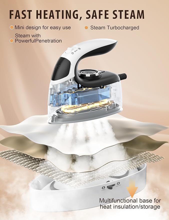 Sundu Small Iron for Clothes - Image 5