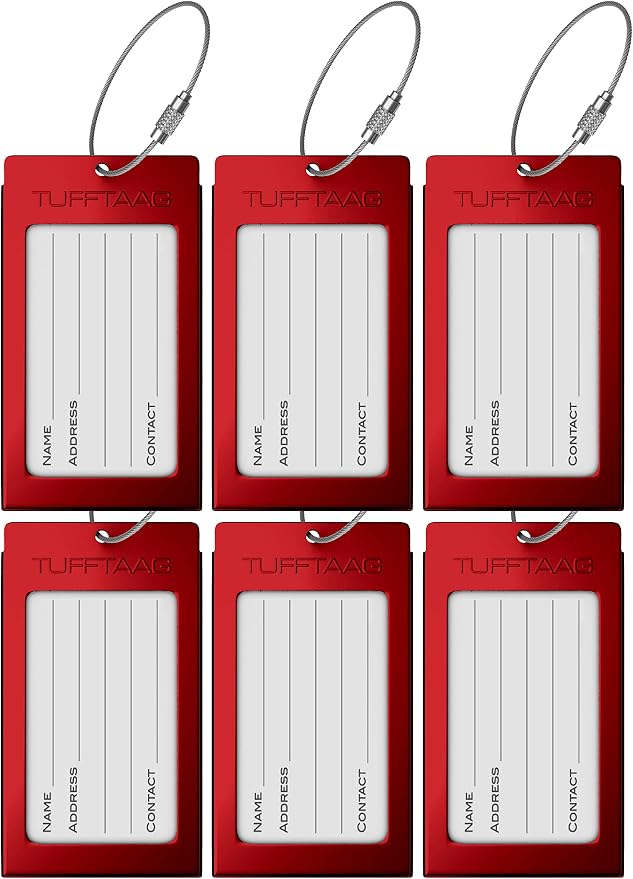 Luggage Tags Business Card Holder - Image 2