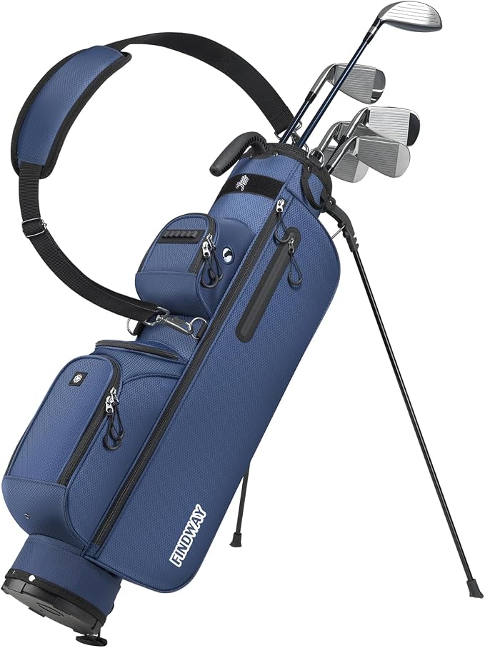 Findway Small Golf Bag Lightweight Pitch and Putt Golf Bag by Findway