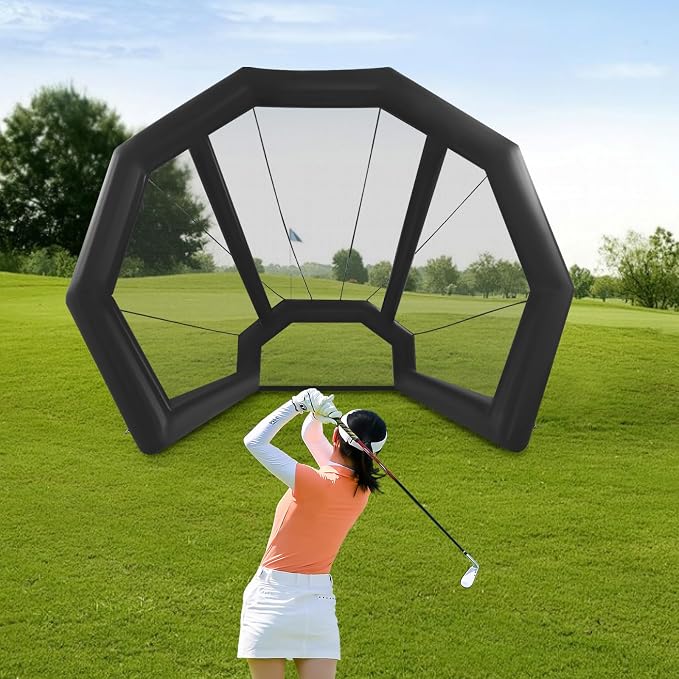 Golf Practice Hitting Net, 11.48x9.84x 9.84 FT Golf Hitting Nets, Large - Image 8