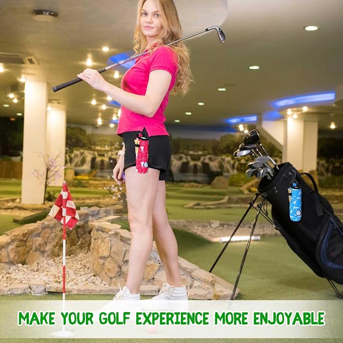 24 Pcs Golf Ball Holder Pouch - Image 7