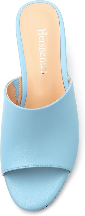 Wedge Sandals for Women Open Toe Wedge Heels Womens Matte High Heel Sandal - Image 3