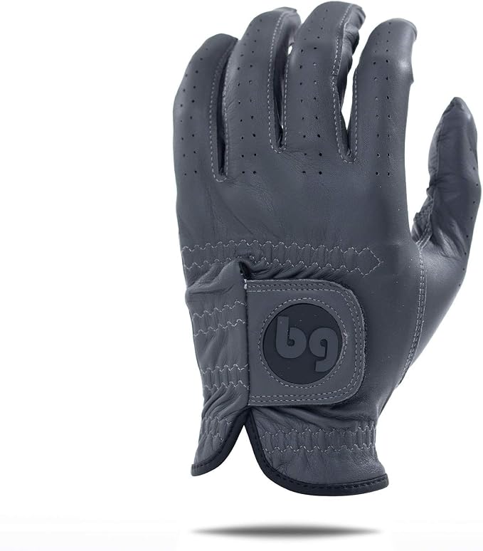 BG Bender - Mens Golf Glove, Durable Leather Golf Gloves, Unique Golf Gloves by BenderGloves