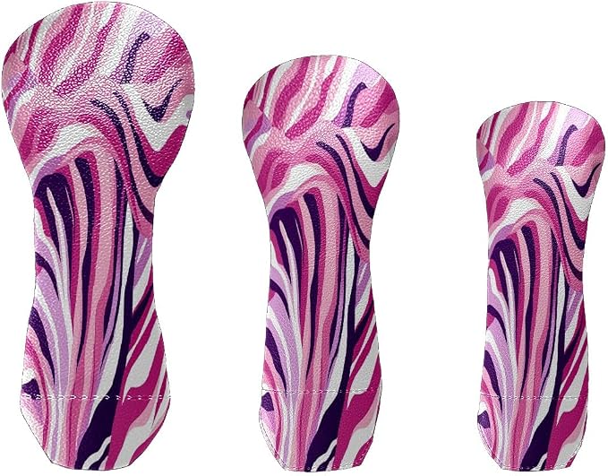 Funny Butterfly Colorful Golf Head Covers by Counullo