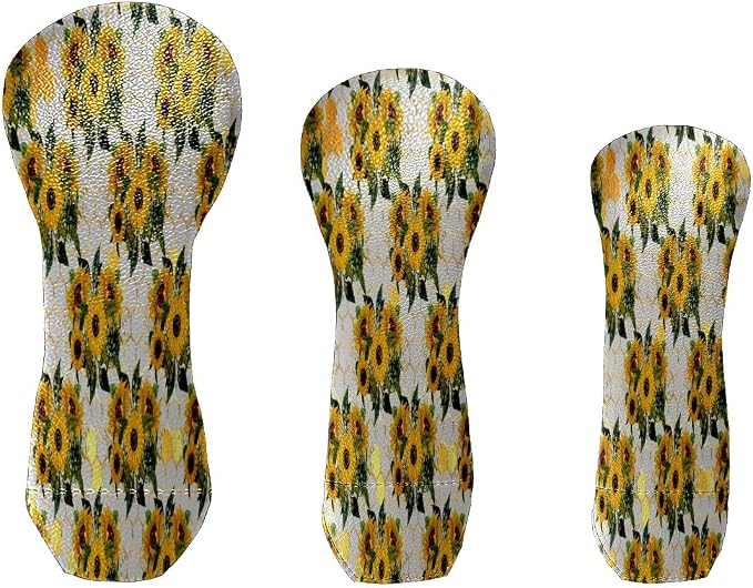 Golf Club Head Cover Waterproof Leather by SEUMFY