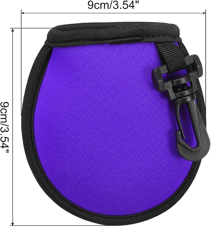 PATIKIL Golf Ball Washer Pouch, Portable Golf Balls Cleaner Pocket Bag - Image 2