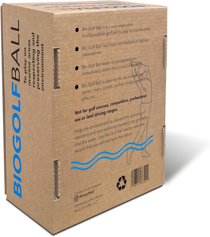Albus Golf BIOGOLFBALL - Image 2