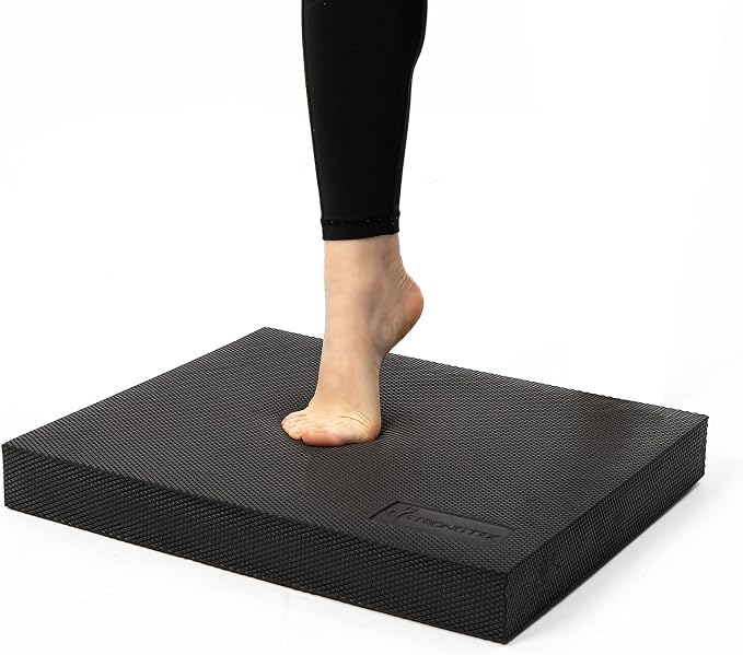 StrongTek Extra Wide Foam Balance Pad by StrongTek