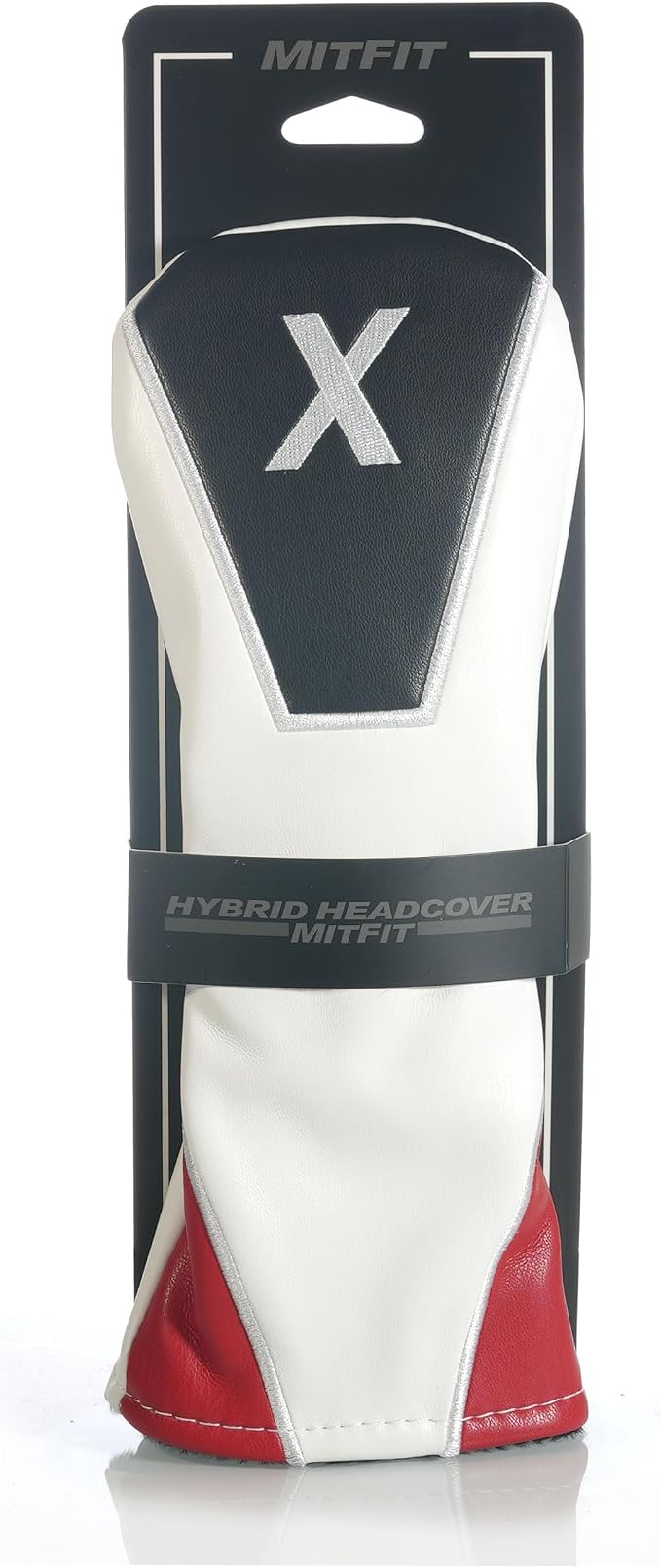 Single Headcover, Easy Slip-On Easy-Off Golf Club Headcover, Fleece Lined by MitFit