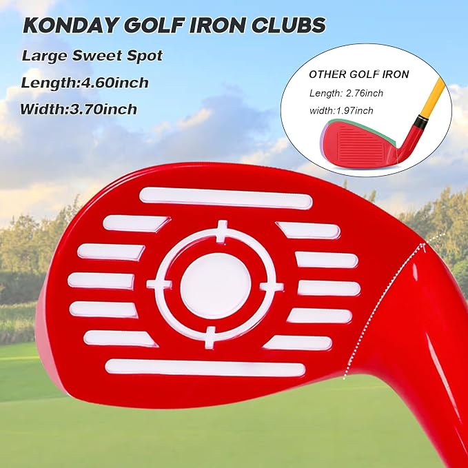 Backyard Outdoor Golf Club Set - Image 3
