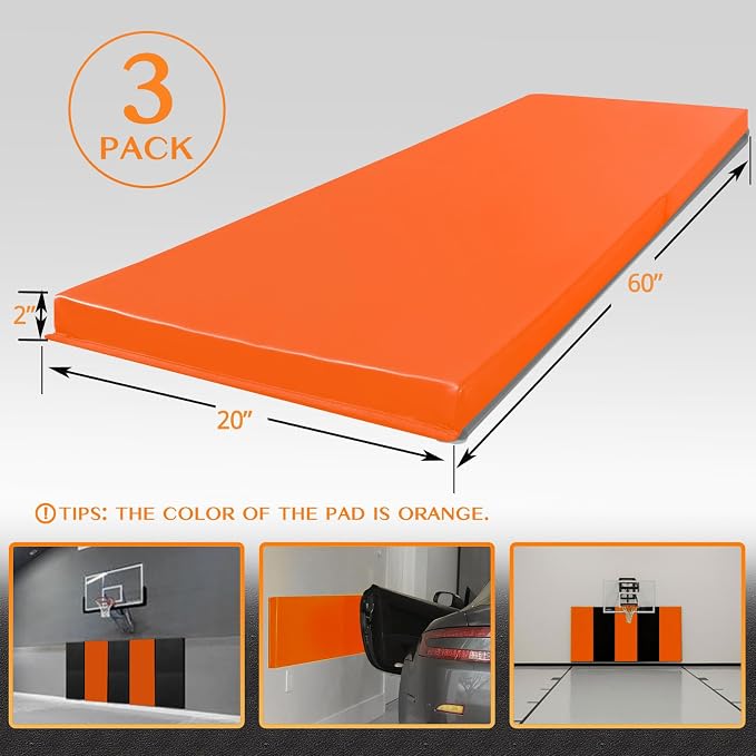 PROGOAL Gym Wall Paddings Basketball Court Wall Protection Pad - Image 2