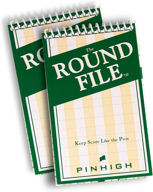 Golf Essentials: Personalized ID Labels, Pro Scorecards & Game Guides. Weatherproof Accessories for Club Tracking, Stat Logging & Wagering