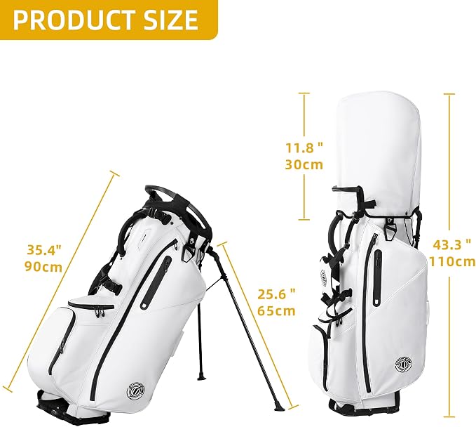 Golf Stand Bag 14 Way, Lightweight Golf Bags - Image 3