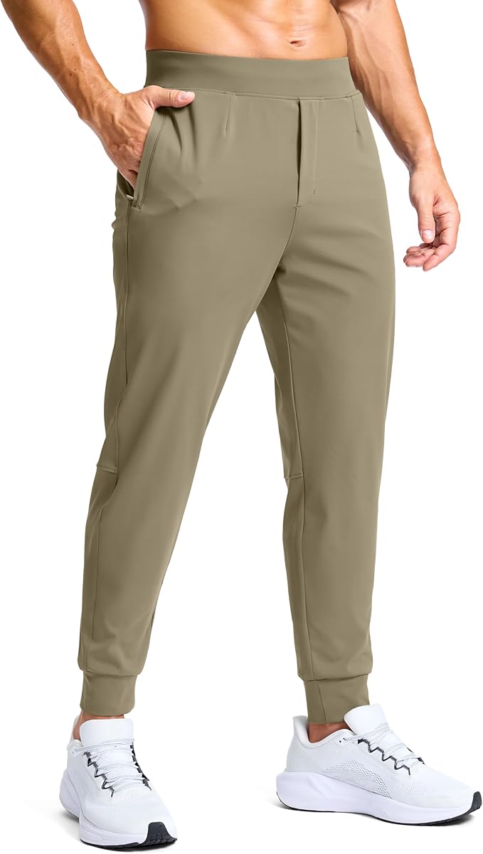 G Gradual Men's Golf Joggers Pants by GGradual