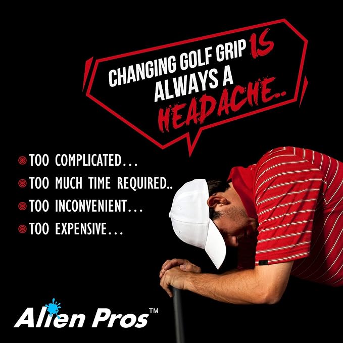 Alien Pros Golf Grip Wrapping Tapes - Image 2