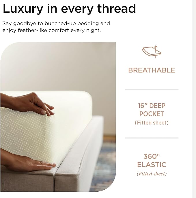 Threadmill California-King Sheets - Image 3
