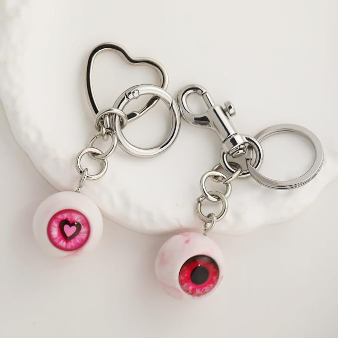 Cherry Bag Charm for Handbag, Big-Apple Strawberry Fruit Bag Charm Cherry Car - Image 6