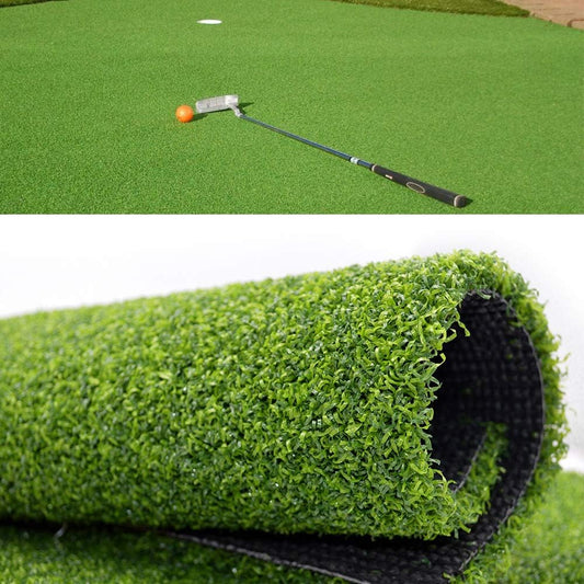 Golf Training Mat - Artificial Grass Turf for Indoor/Outdoor Use, Synthetic Fake Grass for Baseball, Football, Gym Sports