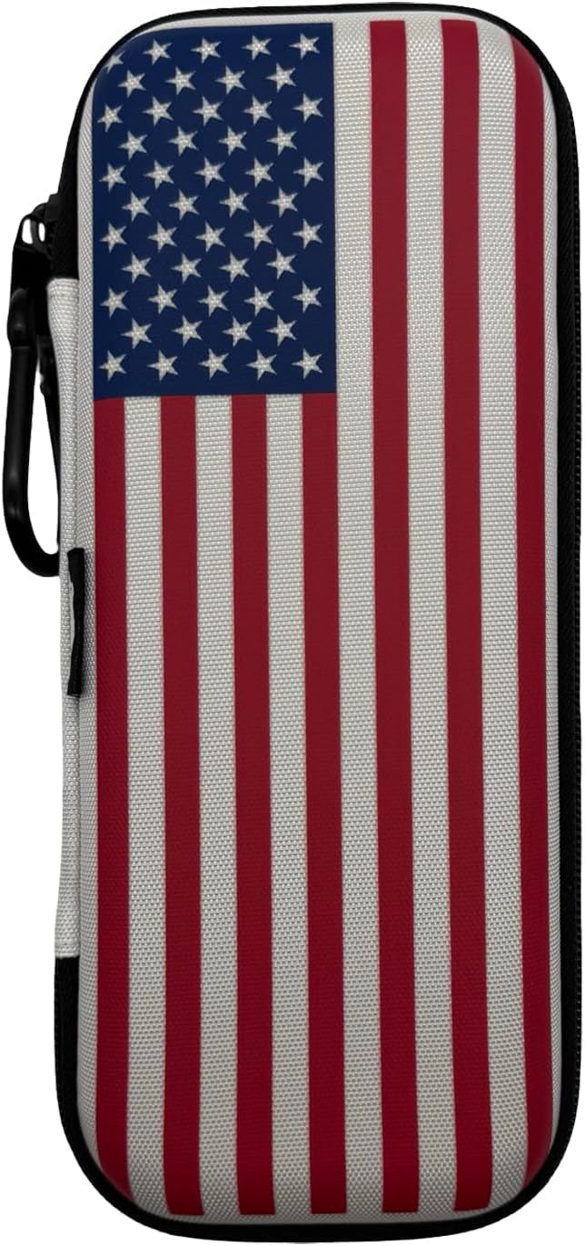 Platypus Golf Co. Golfing Caddie Hard Travel Case Organizer by PlatypusGolfCo