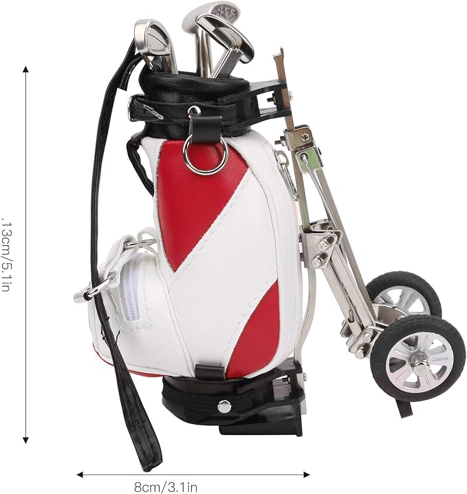 Golf Pen Set, Golf Bag Pen Holder - Image 4