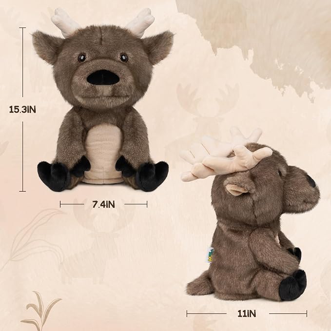 Funny Golf Driver Head Gover, Animal Golf Club Cover Ultra Premium Plush Tour - Image 6