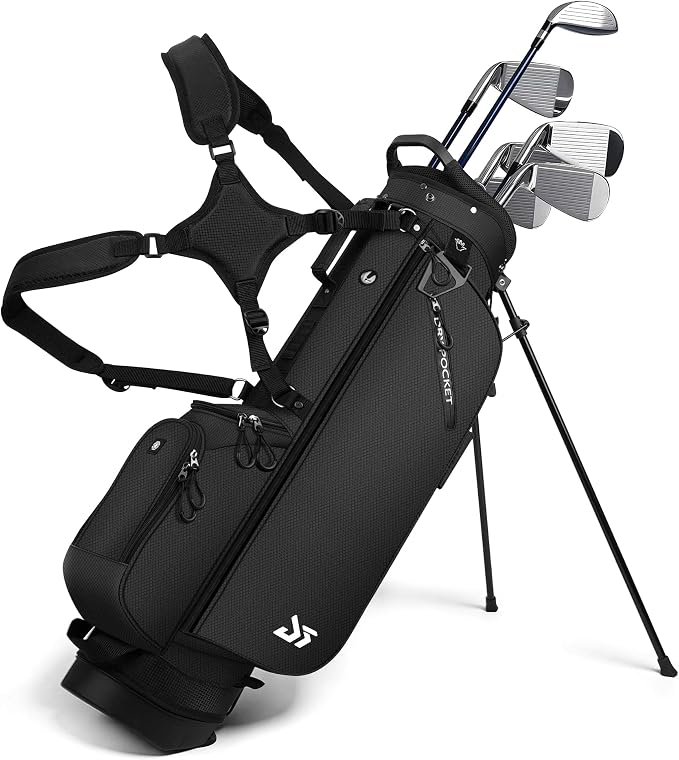 Golf Stand Bag – 2025 Upgraded Version by Dragontiger
