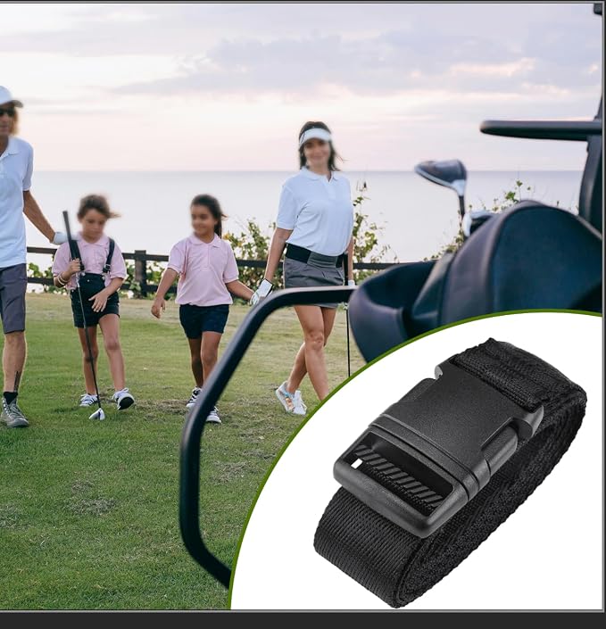 Universal Golf Cart Bag Holder Bracket Fit - Image 7