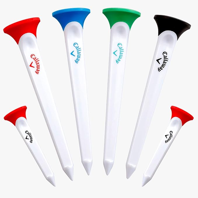 Callaway Par Tee Plastic Golf Tees by Callaway