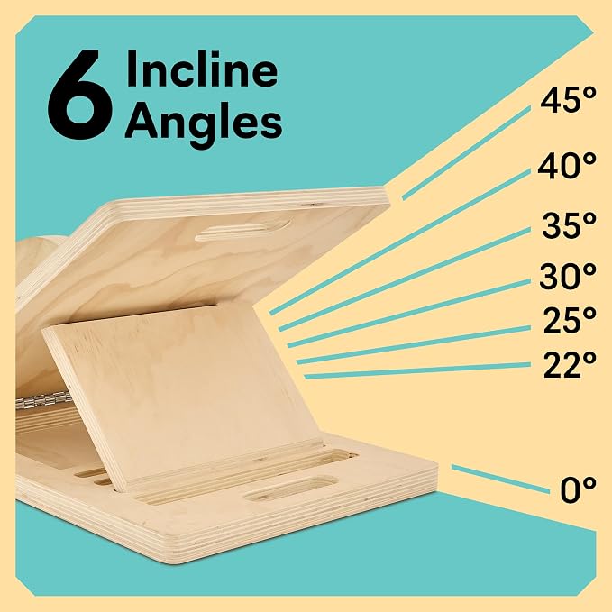 Slant Board with 6 Incline Angles - Image 3