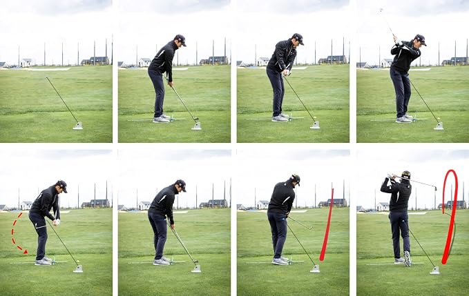 Plane Set Golf Swing Plane Training Aid - Image 6