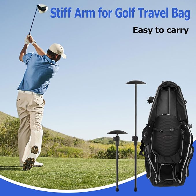 Golf Travel Bag Support Pole - Image 9