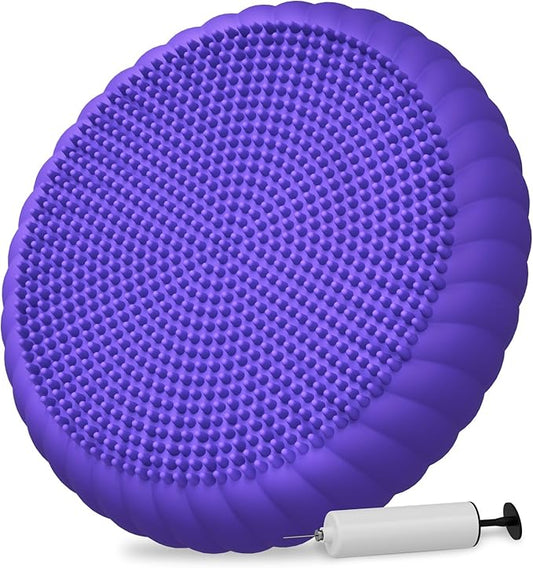 Wobble Cushion with Inflation Pump by Unknown