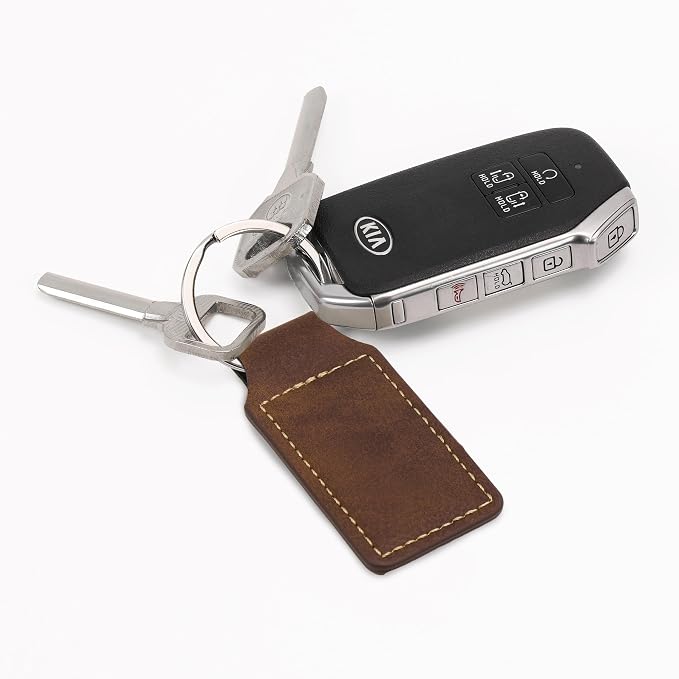 LaserGram Rectangle Keychain, Disc Golf, Personalized Engraving Included - Image 3