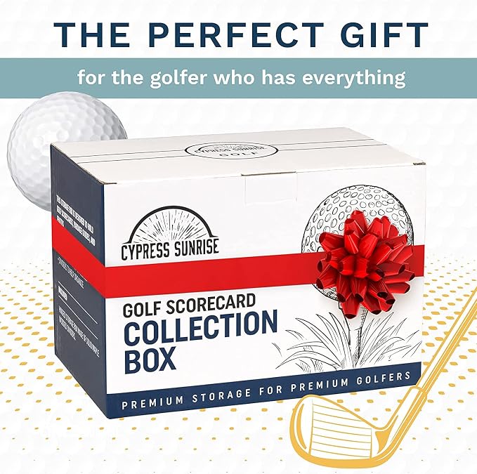 Golf Scorecard Collection Box - Image 8
