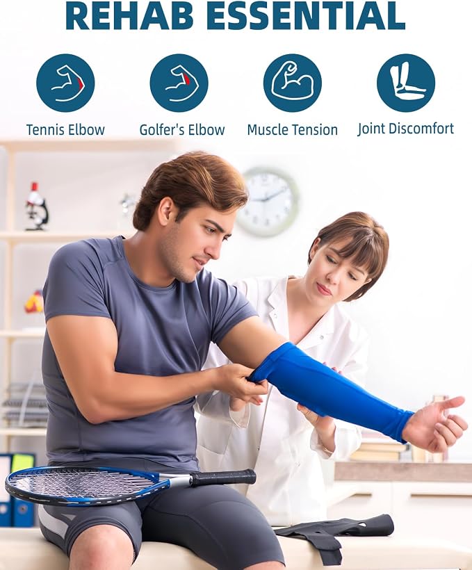 Flex Therapy Bar, Tennis Elbow Therapy Bar, Flexbar - Image 5