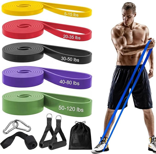 Resistance Bands, Workout Bands, Eexercise Bands, Resistance Bands by FateFan
