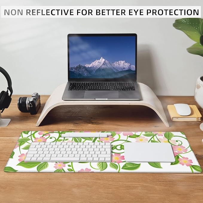 Softball Large Gaming Mouse Pad, 31.5x11.8x0.12in Extended Non-Slip Rubber - Image 6