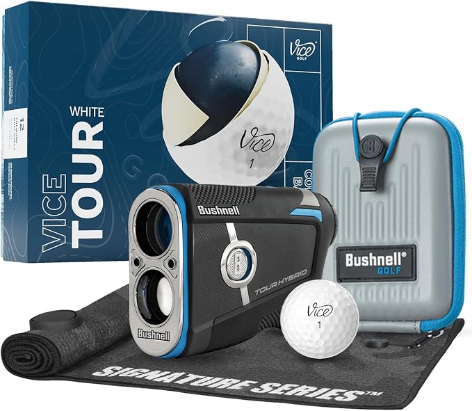 Bushnell Golf Tour Hybrid GPS Laser Rangefinder by CertifiedBrands