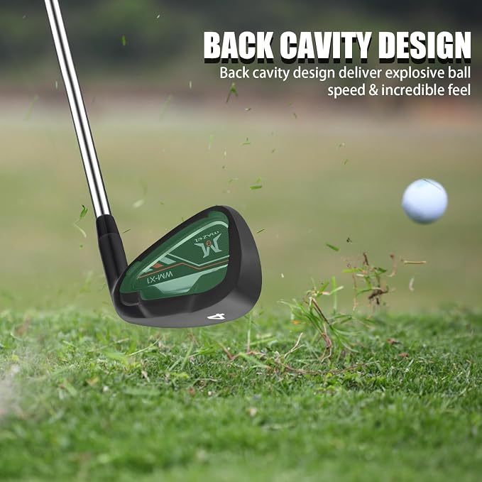 MAZEL WM-X1/2 Individual Men Golf Club Irons 1, Pitching Wedge, Approach Wedge - Image 4